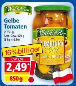 Norma Gelbe Tomaten Angebot