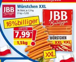 Norma Würstchen XXL Angebot