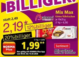 Norma Mix Max Angebot