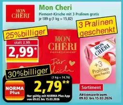 Norma Mon Chéri Angebot