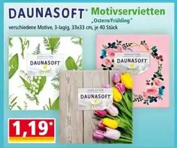 Norma DAUNASOFT Motivservietten Angebot
