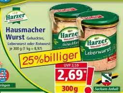 Norma Hausmacher Wurst Angebot