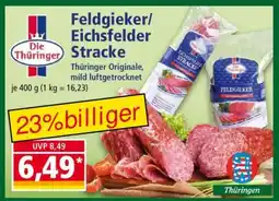 Norma Feldgieker/ Eichsfelder Stracke Angebot