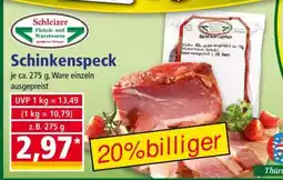 Norma Schinkenspeck Angebot