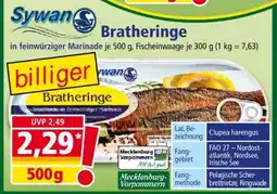 Norma Sywan Bratheringe Angebot
