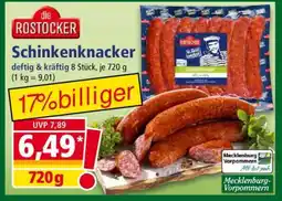 Norma Schinkenknacker Angebot