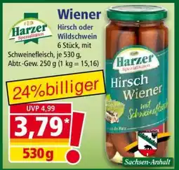 Norma Wiener Angebot
