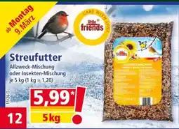 Norma Streufutter Angebot
