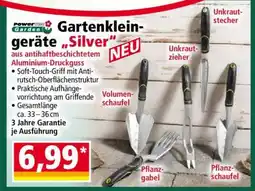Norma Gartenkleingeräte „Silver“ Angebot