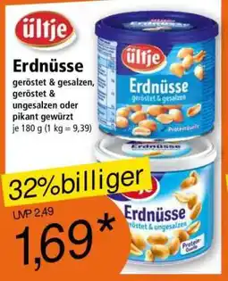 Norma ÜLTJE Erdnüsse Angebot