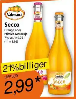 Norma Secco Angebot