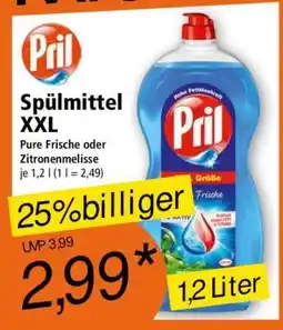 Norma Pril Spülmittel XXL Angebot