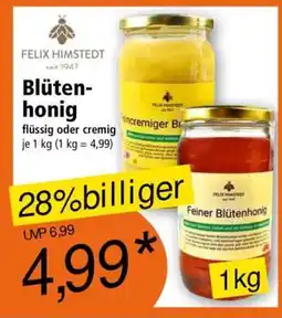 Norma Blütenhonig Angebot