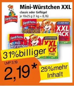 Norma Mini Würstchen XXL Angebot