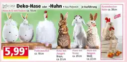 Norma Deko-Hase oder -Huhn Angebot