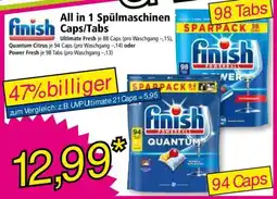 Norma All in 1 Spülmaschinen Caps/Tabs Angebot