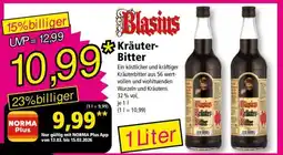 Norma Blasius Kräuter-Bitter Angebot