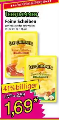 Norma Leerdammer Feine Scheiben Angebot