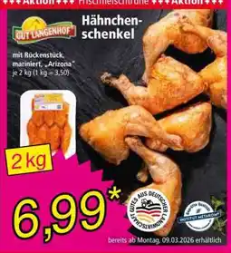 Norma Hähnchenschenkel Angebot