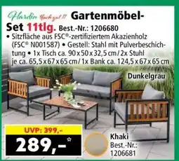 Norma Gartenmöbel-Set 11tlg Angebot