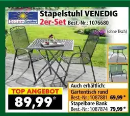 Norma Stapelstuhl VENEDIG 2er-Set Angebot