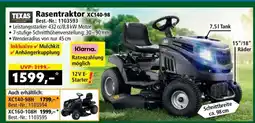 Norma Rasentraktor XC140-98 Angebot