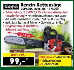Norma Benzin-Kettensäge Angebot