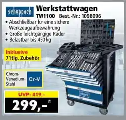 Norma Werkstattwagen TW1100 Angebot
