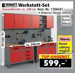 Norma Werkstatt-Set Angebot