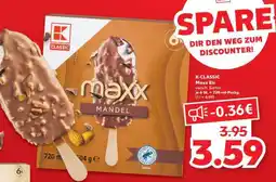 Kaufland K-CLASSIC Maxx Eis Angebot