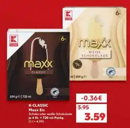 Kaufland Maxx Eis Angebot