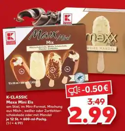 Kaufland Maxx Mini Eis Angebot