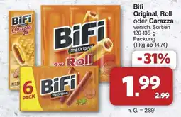 Famila Nord West Bifi Original, Roll oder Carazza Angebot