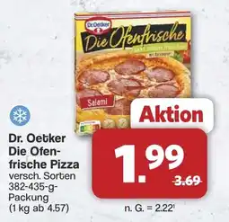 Famila Nord West Dr. Oetker Die Ofenfrische Pizza Angebot