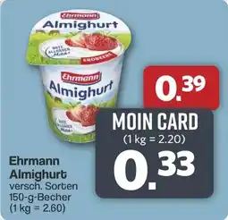 Famila Nord West Ehrmann Almighurt Angebot