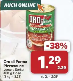 Famila Nord West Oro di Parma Pizzasauce Angebot