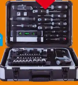 Globus Baumarkt Woodstar Werkzeugkoffer MWK235 Angebot