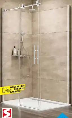 Globus Baumarkt Schulte Bad Schiebetür MasterClass Angebot