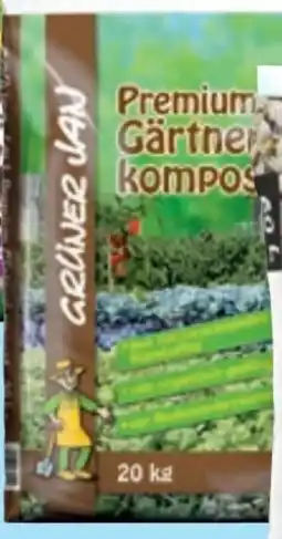 Thomas Philipps Grüner Jan Premium Gärtnerkompost Angebot