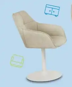 Trends Möbel Armlehnstuhl Rachelle Angebot