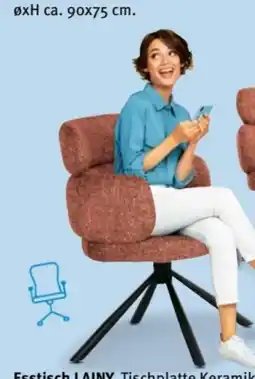 Trends Möbel Armlehnstuhl Willa Angebot