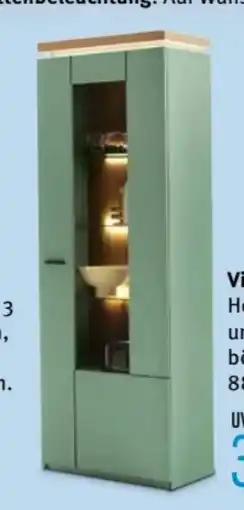 Trends Möbel Vitrine Despina Angebot