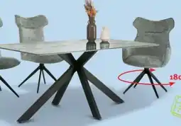 Trends Möbel Esstisch BASIA Angebot