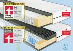 Trends Möbel Taschenfederkern-Matratze Stiwa Angebot