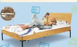 Trends Möbel Massivholzbett Zadina Angebot