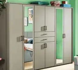 Trends Möbel Kleiderschrank Danica Angebot
