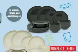 Trends Möbel Tafelservice Shiny Sand 18-tlg Angebot