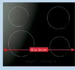 Trends Möbel Premiere Küchengeräte Autark-Induktionskochfeld 354030 Angebot
