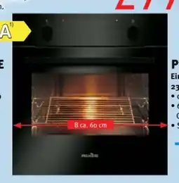 Trends Möbel Premiere Küchengeräte Einbau-Backofen 235244 Angebot