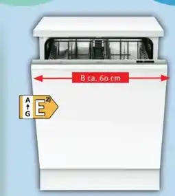 Trends Möbel Premiere Küchengeräte Einbau-Geschirrspüler 246804 Angebot